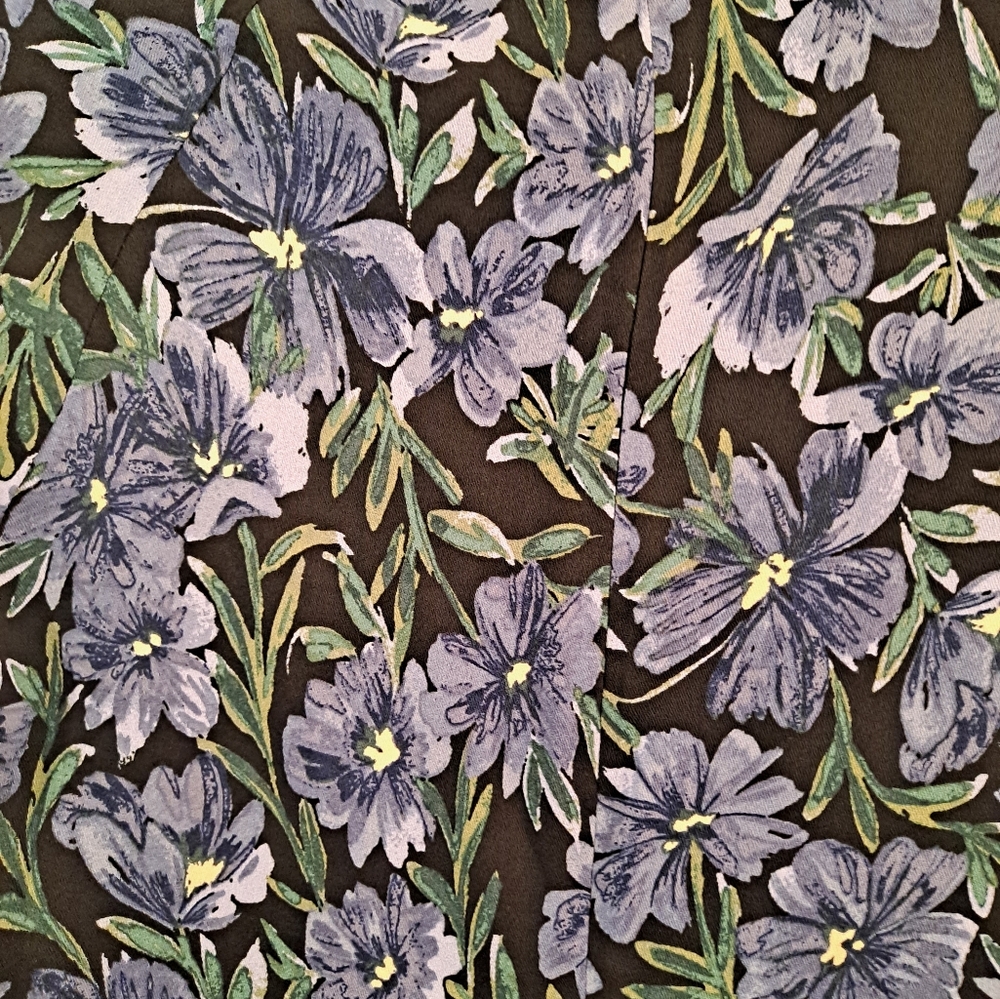 & Other Stories Floral Print Mini Wrap Dress - Size 4 - Picture 9 of 13